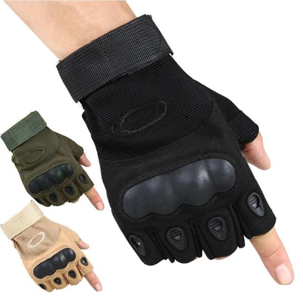 antiskid tactical half finger gloves combat sports training fitness fingerless cycling, Black
antiskid tactical half finger gloves combat sports training fitness fingerless cycling, Black