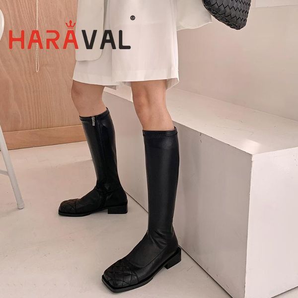 boots haraval women modern boot shoes black fashion elegant knee-high round toe stretch fabric female autumn winter solid e591l
boots haraval women modern boot shoes black fashion elegant knee-high round toe stretch fabric female autumn winter solid e591l