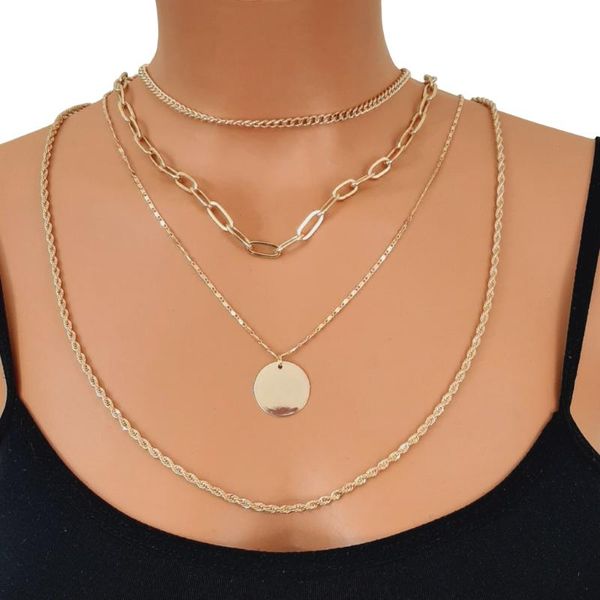 chains chain necklace multilayer moon alloy metal multi-layer star solitaire necklaces for women collar choker pendants jewelry gift, Silver
chains chain necklace multilayer moon alloy metal multi-layer star solitaire necklaces for women collar choker pendants jewelry gift, Silver