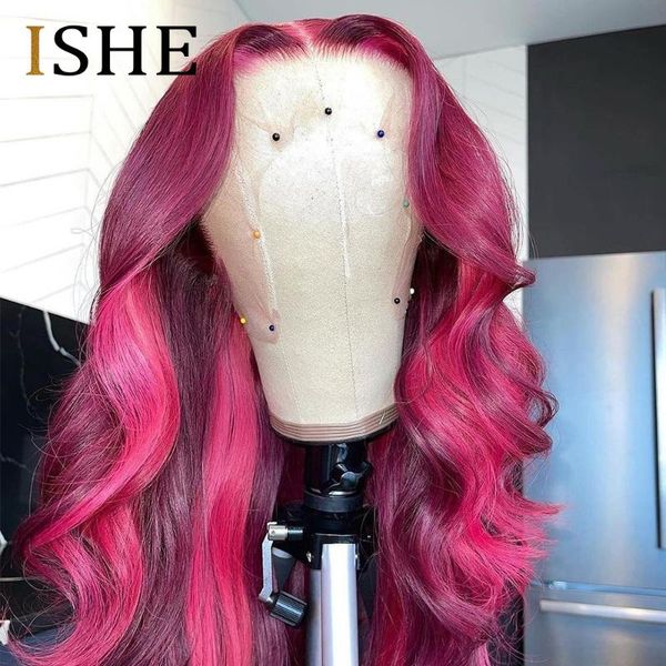 lace wigs 30 inch body wave wig 99j red burgundy t part for women colored human hair pre plucked brazilian remy, Black;brown
lace wigs 30 inch body wave wig 99j red burgundy t part for women colored human hair pre plucked brazilian remy, Black;brown