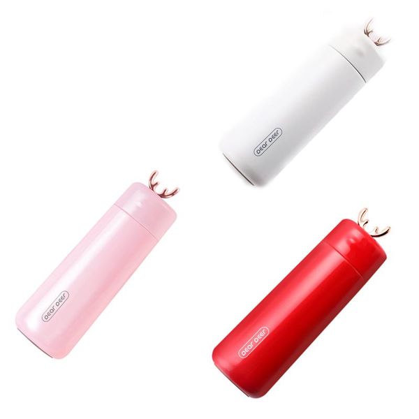 water bottles 450ml warmer vacuum flasks temperature display cute deer stainless steel my bottle travel coffee mug tea milk ther
water bottles 450ml warmer vacuum flasks temperature display cute deer stainless steel my bottle travel coffee mug tea milk ther