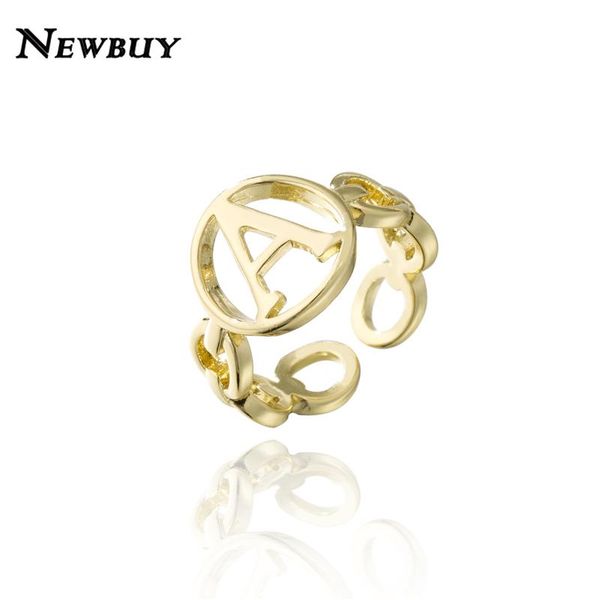 cluster rings buy gold color hollow chain initial for women girl adjustable size 26 letter open ring female party jewelry gift, Golden;silver
cluster rings buy gold color hollow chain initial for women girl adjustable size 26 letter open ring female party jewelry gift, Golden;silver