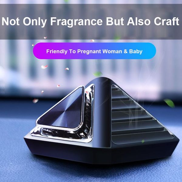 car air freshener alloy shell creative personalized pyramid perfume wood fragrance tablet
car air freshener alloy shell creative personalized pyramid perfume wood fragrance tablet
