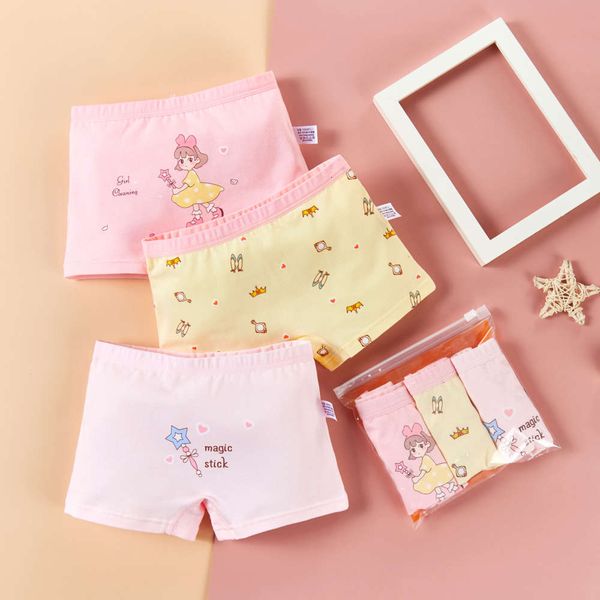 children's underwear girl's pure cotton cute 3 middle school children a 5 children's 9 square corner boxer shorts, Camo
children's underwear girl's pure cotton cute 3 middle school children a 5 children's 9 square corner boxer shorts, Camo