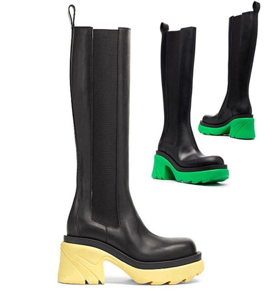 2021 aaaa black+yellow soles bottega boot fashion luxury tire leather chelsea booties men platform chunky shoes lady knight high-boots women
2021 aaaa black+yellow soles bottega boot fashion luxury tire leather chelsea booties men platform chunky shoes lady knight high-boots women