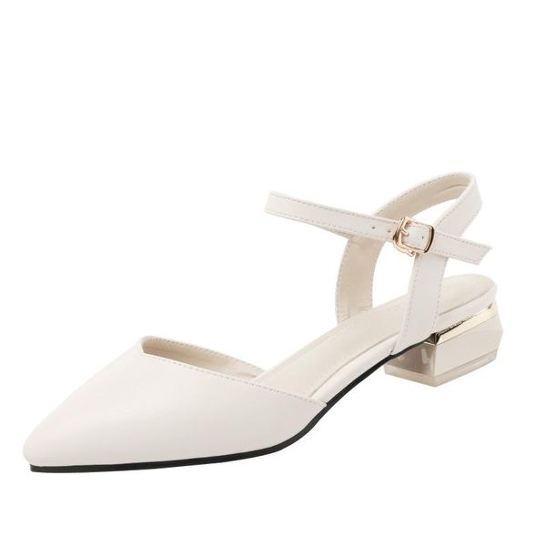 summer sandals women fashion casual mid-heel shoes female ladies pointed toe daily, Black
summer sandals women fashion casual mid-heel shoes female ladies pointed toe daily, Black