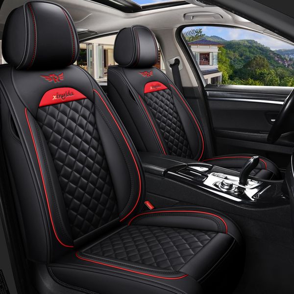 car accessory seat cover for sedan suv durable leather universal five seats set cushion including front and rear covers full covered gray de
car accessory seat cover for sedan suv durable leather universal five seats set cushion including front and rear covers full covered gray de