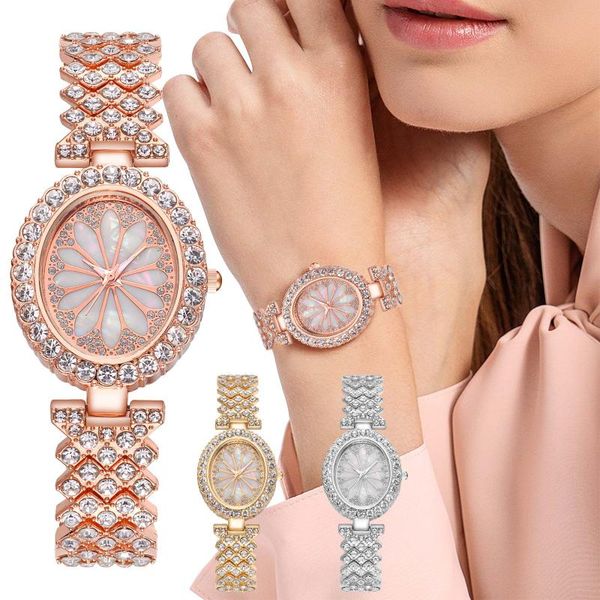 wristwatches luxury women's fashion bracelet watch clock stainless steel casual dress wrist crystal jewelry diamond quartz watches for, Slivery;brown
wristwatches luxury women's fashion bracelet watch clock stainless steel casual dress wrist crystal jewelry diamond quartz watches for, Slivery;brown