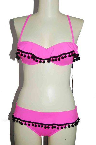 set women bandage push up two pieces bikini swimwear swimsuit beachwear bathing suit, White;black
set women bandage push up two pieces bikini swimwear swimsuit beachwear bathing suit, White;black