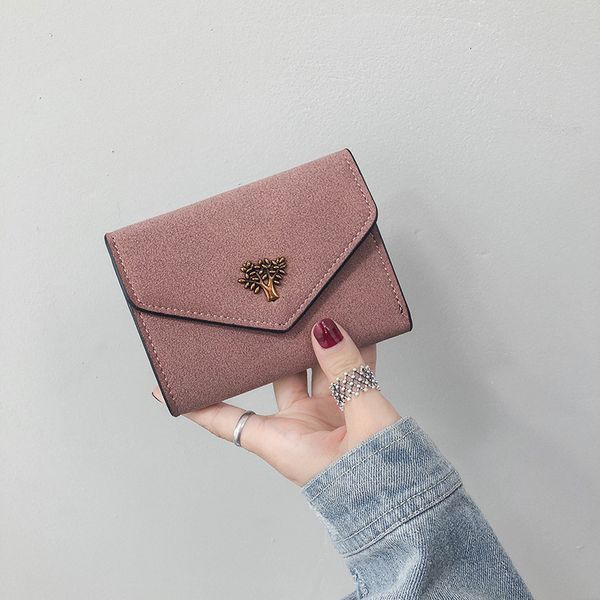 2021 korean simple women's wallet short small three fold handbag multifunctional multi card slot bag, Red;black
2021 korean simple women's wallet short small three fold handbag multifunctional multi card slot bag, Red;black