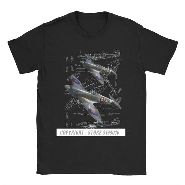 ccccsportblueprint spitfire t shirts men fighter plane war pilot aircraft airplane premium cotton round collar streetwear t shirts, Black;yellow
ccccsportblueprint spitfire t shirts men fighter plane war pilot aircraft airplane premium cotton round collar streetwear t shirts, Black;yellow