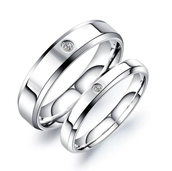 wedding rings simple smooth stainless steel couple for man woman romantic party finger jewelry gift drop, Slivery;golden
wedding rings simple smooth stainless steel couple for man woman romantic party finger jewelry gift drop, Slivery;golden