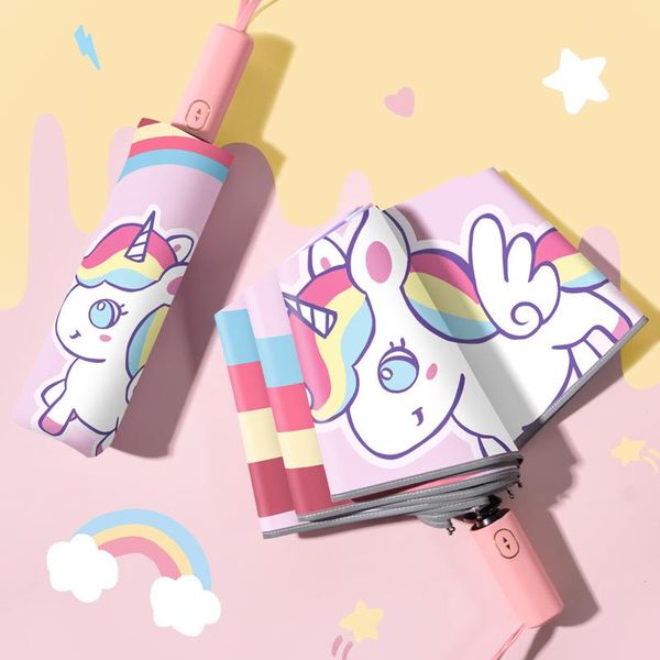 umbrellas cute cartoon rainbow horse children's sun umbrella folding retractable sunshade sunscreen for boys girls and uv
umbrellas cute cartoon rainbow horse children's sun umbrella folding retractable sunshade sunscreen for boys girls and uv