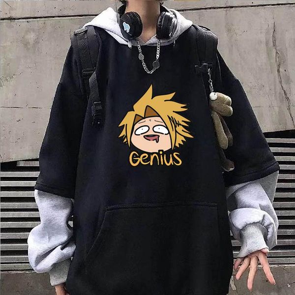 men's hoodies & sweatshirts anime my hero academia kawaii cartoon print kaminari denki hoodie winter fashion street women clothes haraj, Black
men's hoodies & sweatshirts anime my hero academia kawaii cartoon print kaminari denki hoodie winter fashion street women clothes haraj, Black
