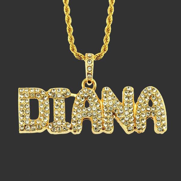 diana name or handmade personalized pendant nameplate necklace women men customized jewelry kids birthday gift necklaces, Silver
diana name or handmade personalized pendant nameplate necklace women men customized jewelry kids birthday gift necklaces, Silver