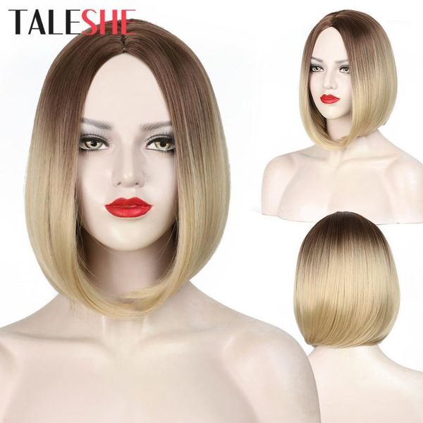 synthetic short straight bob wigs for white/black women ombre brown blonde wig natural middle part heat resistant cosplay1
synthetic short straight bob wigs for white/black women ombre brown blonde wig natural middle part heat resistant cosplay1
