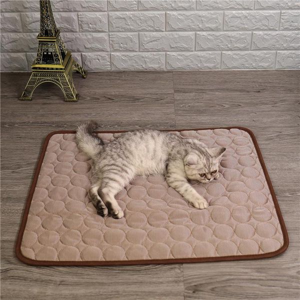 kennels & pens dog cooling mat cat breathable blanket ice pads summer pad puppy kitten indoor sofa floor pet accessories
kennels & pens dog cooling mat cat breathable blanket ice pads summer pad puppy kitten indoor sofa floor pet accessories