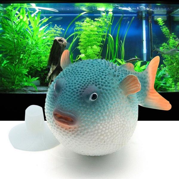 decorations fish tank decoration luminous small aquarium puffer fluorescent simulation puffer(blue)
decorations fish tank decoration luminous small aquarium puffer fluorescent simulation puffer(blue)