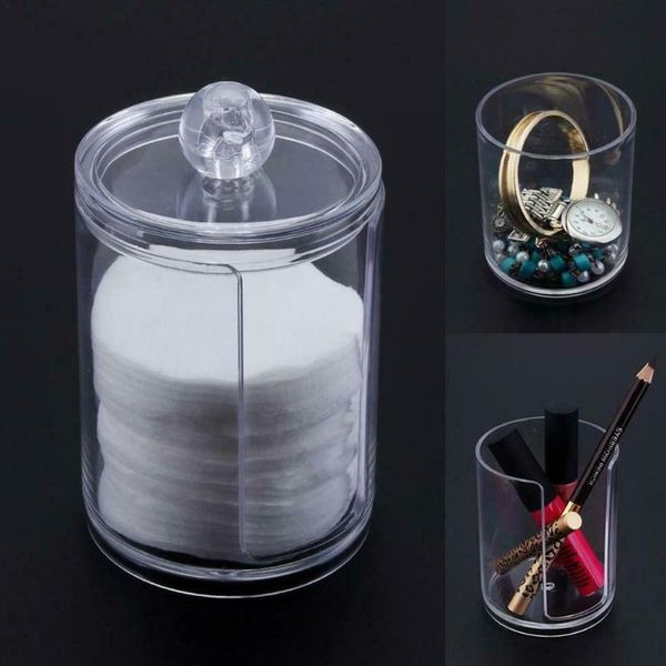 acrylic round container cosmetic makeup cotton multi-purpose box jars pad storage holder organizer jewelry and candy y9x9 bags
acrylic round container cosmetic makeup cotton multi-purpose box jars pad storage holder organizer jewelry and candy y9x9 bags