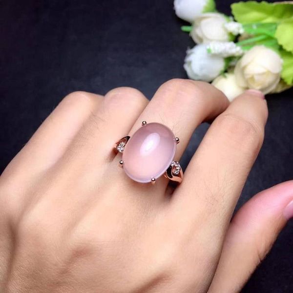 cluster rings natural and real rose quartz luxury ring gemstone 925 sterling silver fine jewelry, Golden;silver
cluster rings natural and real rose quartz luxury ring gemstone 925 sterling silver fine jewelry, Golden;silver