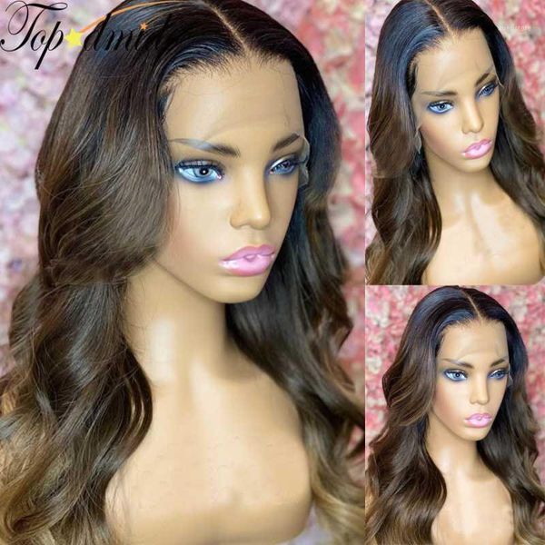 dmido #1b brown ombre color body wave remy hair lace front wigs pre pluck 13x6 human wig 150% density1, Black;brown
dmido #1b brown ombre color body wave remy hair lace front wigs pre pluck 13x6 human wig 150% density1, Black;brown