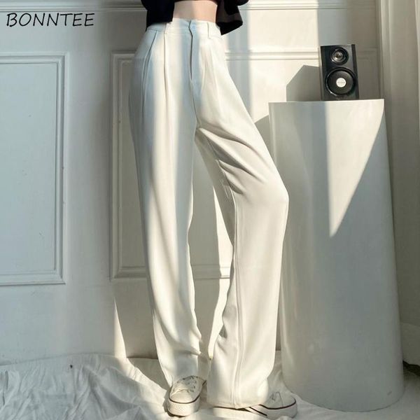 women's pants & capris wide leg women large size s-5xl autumn korean style all-match casual basic teenagers pure simple cozy design fem, Black;white
women's pants & capris wide leg women large size s-5xl autumn korean style all-match casual basic teenagers pure simple cozy design fem, Black;white