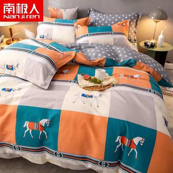 bedding sets cotton four-piece three-piece student dormitory single bed sheet quilt cover 100 pure ins style set home
bedding sets cotton four-piece three-piece student dormitory single bed sheet quilt cover 100 pure ins style set home