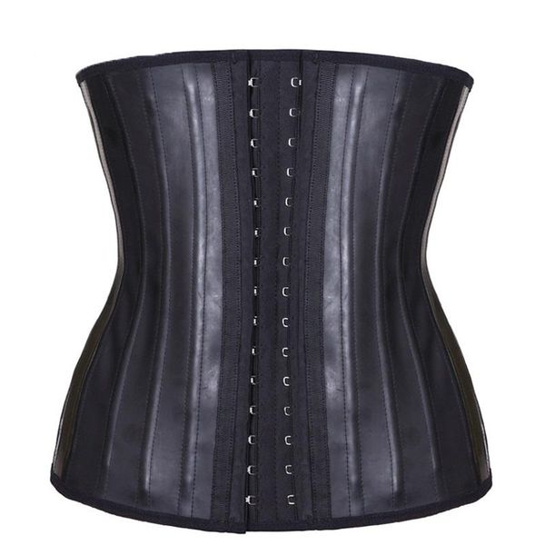 women's shapers waist trainer abdominal corset slimming latex underwear belt sheath modeling strap weight loss 25 bone steel cinch, Black;white
women's shapers waist trainer abdominal corset slimming latex underwear belt sheath modeling strap weight loss 25 bone steel cinch, Black;white