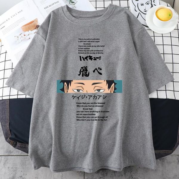 women's t-shirt anime haikyuu letter style eye prints female summer fashion t shirts o-neck cartoon oversize shirt womens, White
women's t-shirt anime haikyuu letter style eye prints female summer fashion t shirts o-neck cartoon oversize shirt womens, White
