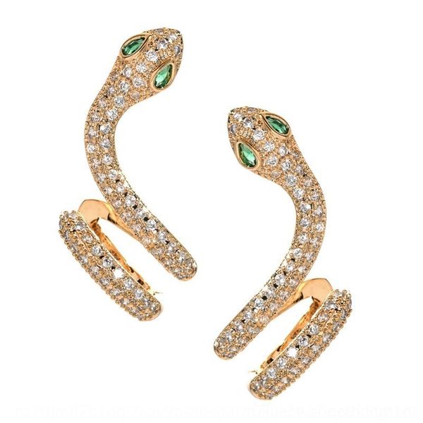 DQnF creative personality micro inlaid zircon stud snake clip female 925 sterling silver pin simple pin earringsearrings and earringstemper, Golden;silver
DQnF creative personality micro inlaid zircon stud snake clip female 925 sterling silver pin simple pin earringsearrings and earringstemper, Golden;silver
