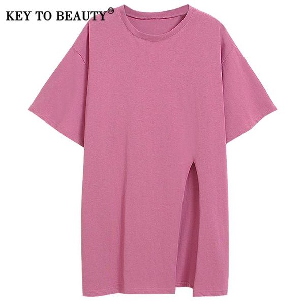 beauty women t-shirt round collar short sleeve irregular split loose casual silm wild 2021 summer fashion ktb0109 women's, White
beauty women t-shirt round collar short sleeve irregular split loose casual silm wild 2021 summer fashion ktb0109 women's, White