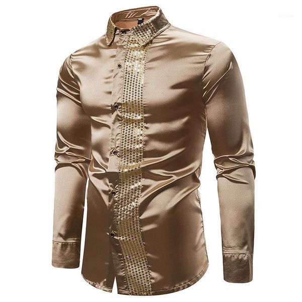 costumes singer clothes long sleeve flower men blouse shirt dress casual for party stage silver black gold, White;black
costumes singer clothes long sleeve flower men blouse shirt dress casual for party stage silver black gold, White;black