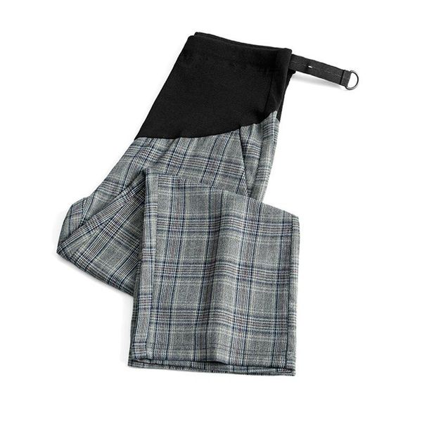 maternity bottoms winter plaid adjustable pants for pregnant women retro warm clothes lattice pregnancy trousers clothing, White
maternity bottoms winter plaid adjustable pants for pregnant women retro warm clothes lattice pregnancy trousers clothing, White