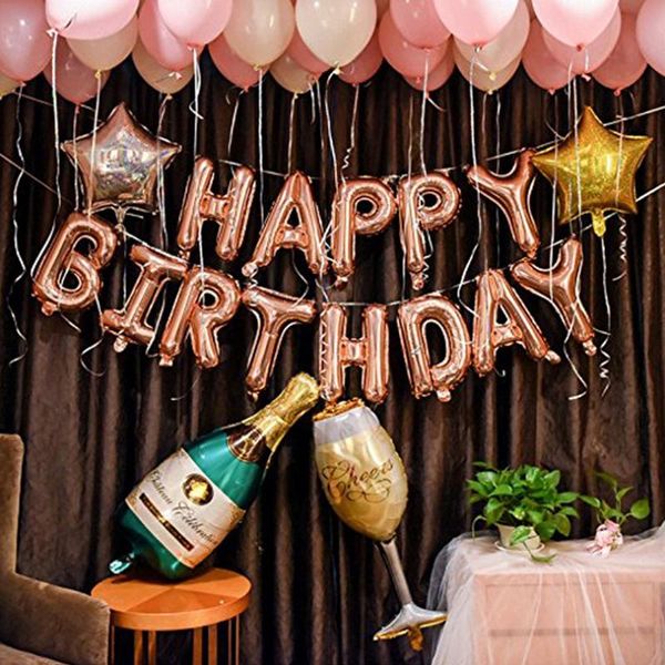 party decoration aluminum foil alphabet balloon birthday decorations kids a-z english letters 16inch rose gold ballons supplies xy027
party decoration aluminum foil alphabet balloon birthday decorations kids a-z english letters 16inch rose gold ballons supplies xy027