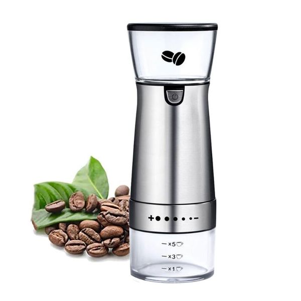 electric coffee grinders usb grinder stainless steel adjustable machine professional spice grain mill crusher mixers
electric coffee grinders usb grinder stainless steel adjustable machine professional spice grain mill crusher mixers