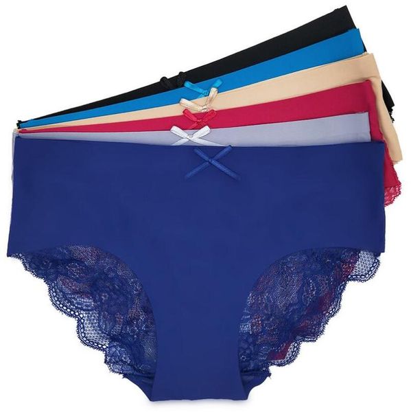 women's panties 5pcs lot seamless underwear women comfort ladies lace one-piece low-waist underpants briefs set l xl xxl 89058, Black;pink
women's panties 5pcs lot seamless underwear women comfort ladies lace one-piece low-waist underpants briefs set l xl xxl 89058, Black;pink