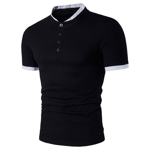 men's polos zogaa summer men shirts brand cotton short sleeve solid hombre male casual slim fit anti shrink breathable, White;black
men's polos zogaa summer men shirts brand cotton short sleeve solid hombre male casual slim fit anti shrink breathable, White;black