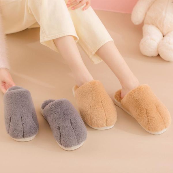 winter house warm fur slipers for women cute cat designer bedroom plush shoes non-slip indoor furry slippers, Black
winter house warm fur slipers for women cute cat designer bedroom plush shoes non-slip indoor furry slippers, Black
