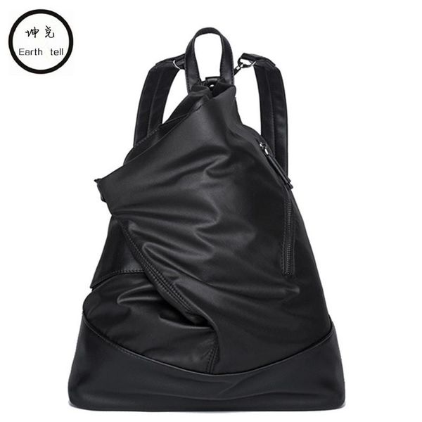 backpack sell classic fashion black women men style duffel shoulder pu stitching travel lapwaterproof school bag
backpack sell classic fashion black women men style duffel shoulder pu stitching travel lapwaterproof school bag