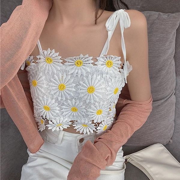 women's tanks & camis crop fashion women floral lace summer female casual tank vest sleeveless cool streetwear clothing, White
women's tanks & camis crop fashion women floral lace summer female casual tank vest sleeveless cool streetwear clothing, White