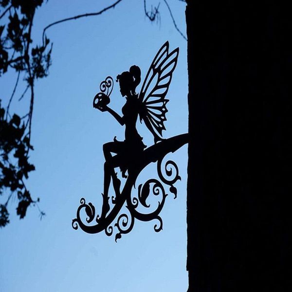 garden decorations 2021 25*18*3cm high-quality metal materials outdoor decor art fairy silhouette statue ornament backyard
garden decorations 2021 25*18*3cm high-quality metal materials outdoor decor art fairy silhouette statue ornament backyard