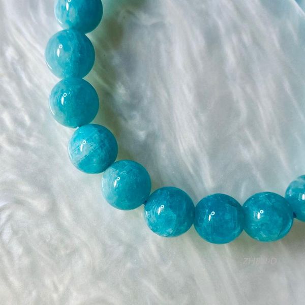 beaded, strands zhen-d jewelry natural amazonite gemstone green blue gentle 10mm round beads bracelet charm stones gorgeous gift for man wom, Black
beaded, strands zhen-d jewelry natural amazonite gemstone green blue gentle 10mm round beads bracelet charm stones gorgeous gift for man wom, Black
