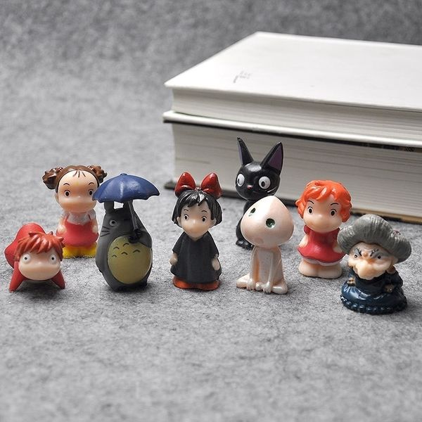hayao miyazaki animation surrounding black cat house emergency boniu tang mother-in-law chinchilla all 8 doll ornaments diy model
hayao miyazaki animation surrounding black cat house emergency boniu tang mother-in-law chinchilla all 8 doll ornaments diy model