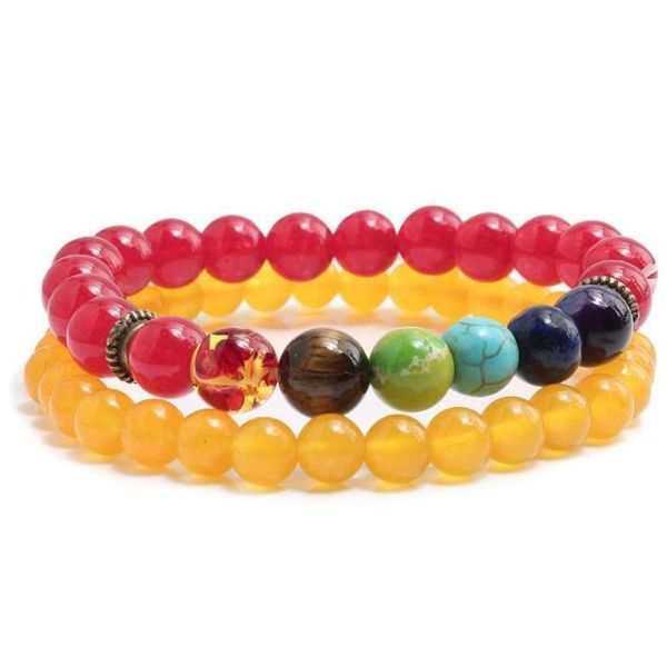 beaded, strands 2 pce/set fashion 7 chakra beads couple charm bracelet male gift for women bracelets bangles handmade jewelry accessiores, Black
beaded, strands 2 pce/set fashion 7 chakra beads couple charm bracelet male gift for women bracelets bangles handmade jewelry accessiores, Black