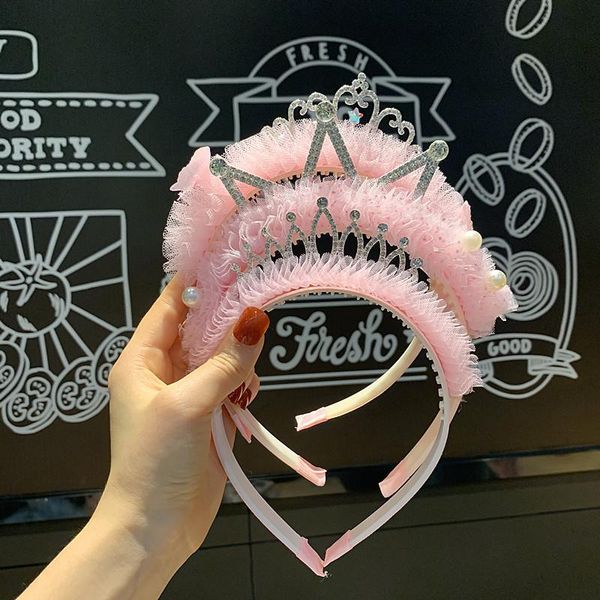 cute cat ears pearl headband children's crown face wash princess hair accessory with drill buckle accessories, Slivery;white
cute cat ears pearl headband children's crown face wash princess hair accessory with drill buckle accessories, Slivery;white