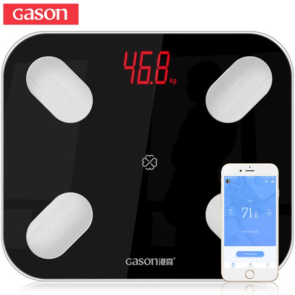 gason s4 body fat scale floor scientific smart electronic led digital weight bathroom balance bluetooth app android or ios
gason s4 body fat scale floor scientific smart electronic led digital weight bathroom balance bluetooth app android or ios