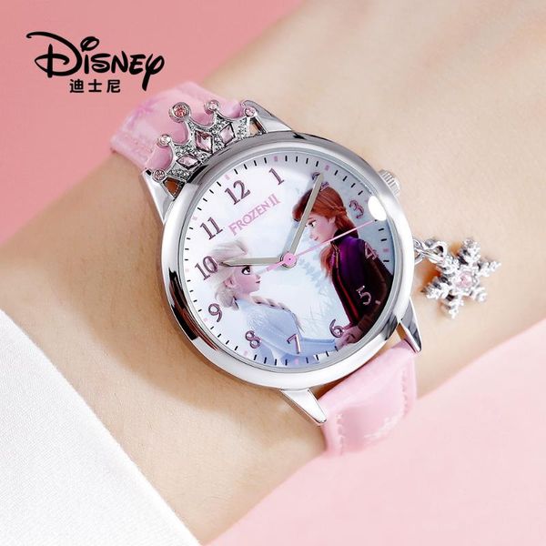 activity trackers frozen 2 children's watch diamond crown princess series snowflake decorative pendant quartz
activity trackers frozen 2 children's watch diamond crown princess series snowflake decorative pendant quartz