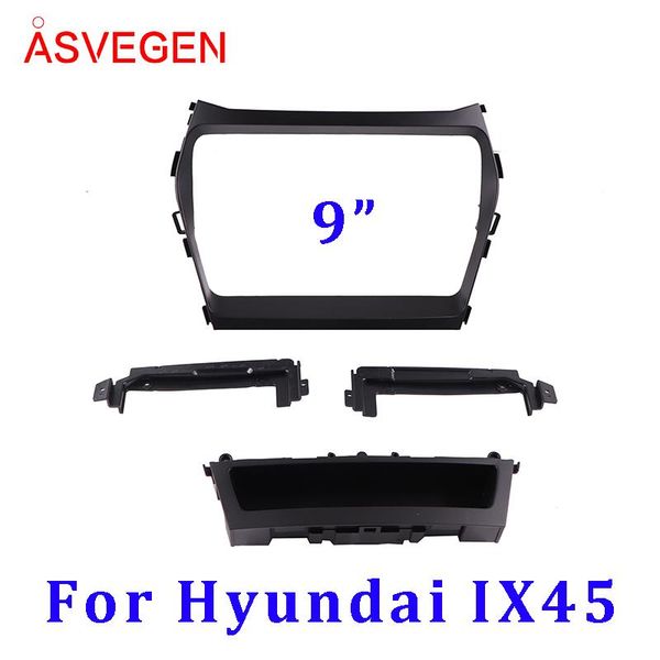 car audio 9" radio fascia frame for ix45 dvd install panel dash mount installation dashboard
car audio 9" radio fascia frame for ix45 dvd install panel dash mount installation dashboard