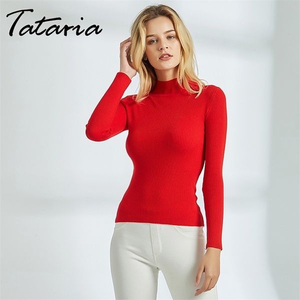 1 long sleeve ribbed sweater for women thin pullovers turtleneck knitted s female casual basic jumper 210514, White;black
1 long sleeve ribbed sweater for women thin pullovers turtleneck knitted s female casual basic jumper 210514, White;black