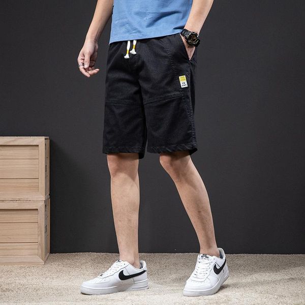 men's shorts plus size summer short men knee-length casual pants solid cotton straight bermuda baggy cargo 6xl 7xl 8xl blue black, White;black
men's shorts plus size summer short men knee-length casual pants solid cotton straight bermuda baggy cargo 6xl 7xl 8xl blue black, White;black